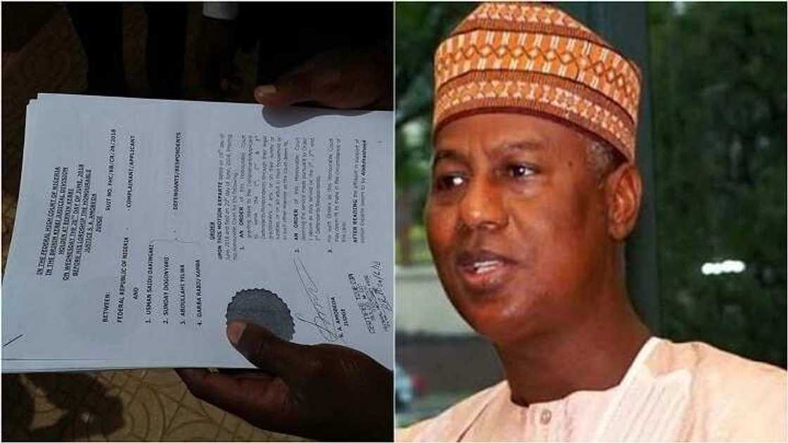 EFCC ta shirya tuggu ga wani tsohon gwamna da ya kwashe kwanaki 30 yana yar buya EFCC ta shirya tuggu ga wani tsohon gwamna da ya kwashe kwanaki 30 yana yar buya