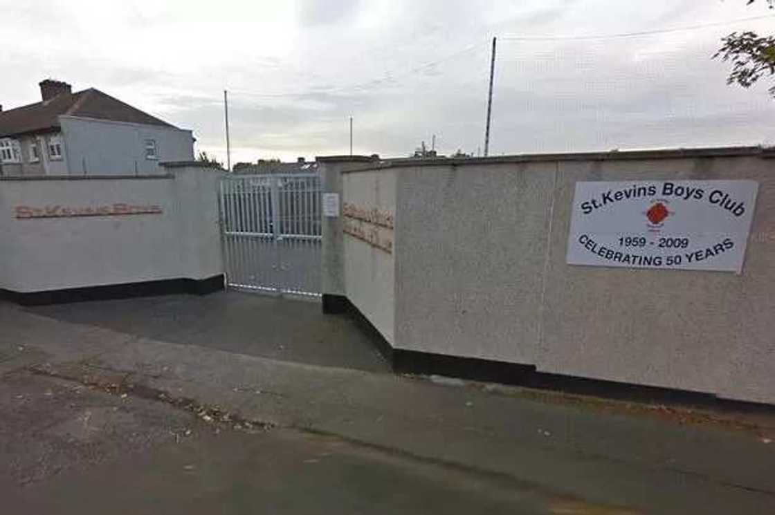 Tragedy: Nigerian Footballer Dies On The Pitch Tragedy: Nigerian Footballer Dies On The Pitch