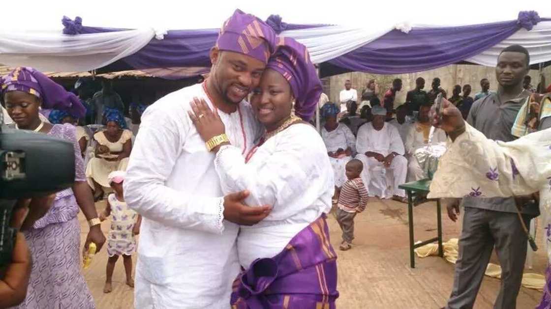 Damola Olatunji wife Damola Olatunji wife