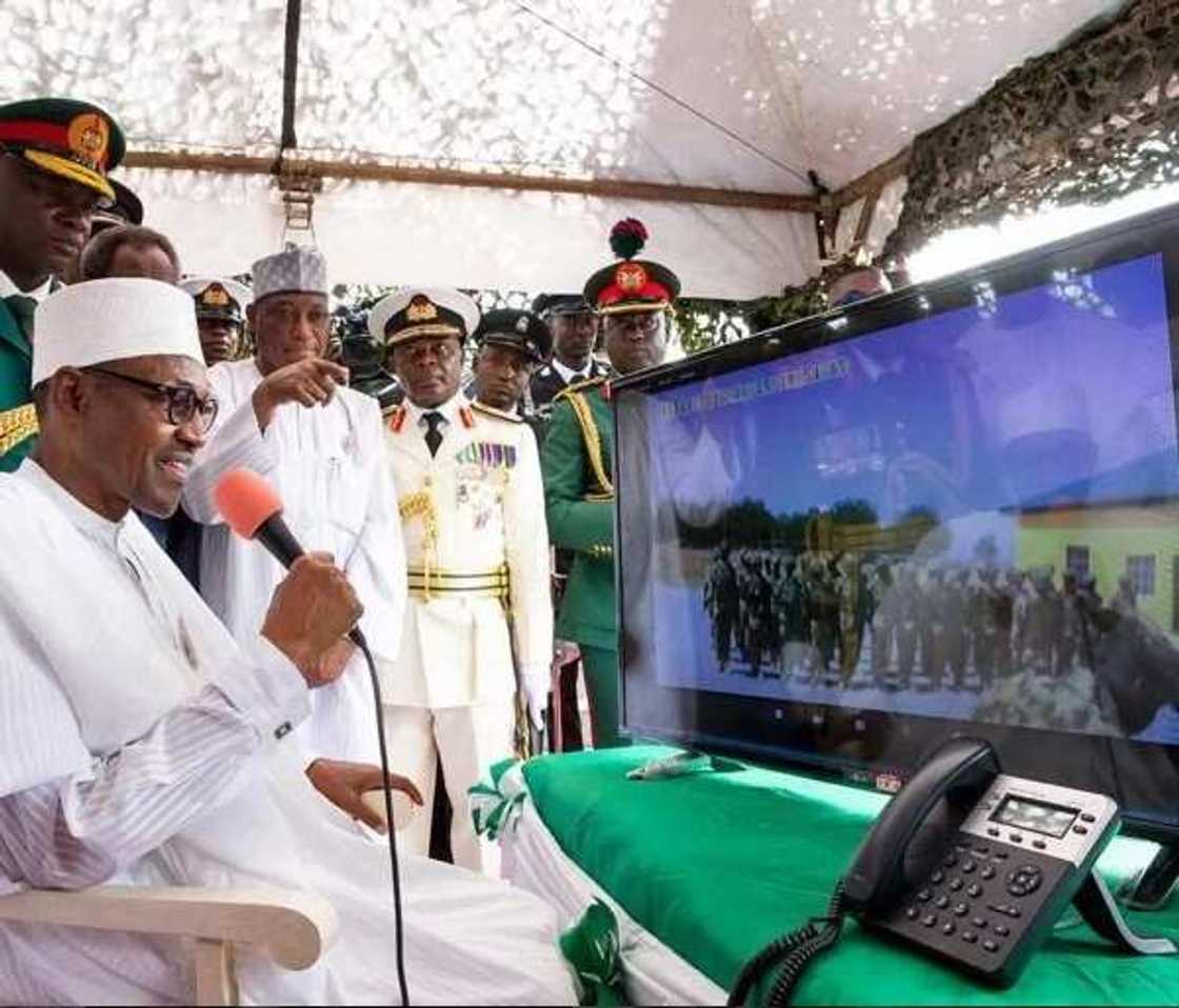 Buhari Goes With Time Buhari Goes With Time