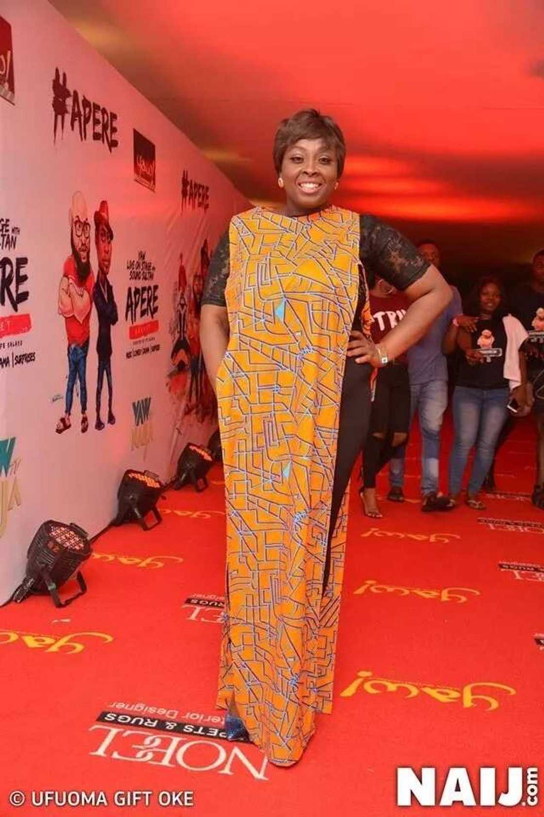 Actors, comedians, dignitaries honour Yaw at the #Apere show Actors, comedians, dignitaries honour Yaw at the #Apere show