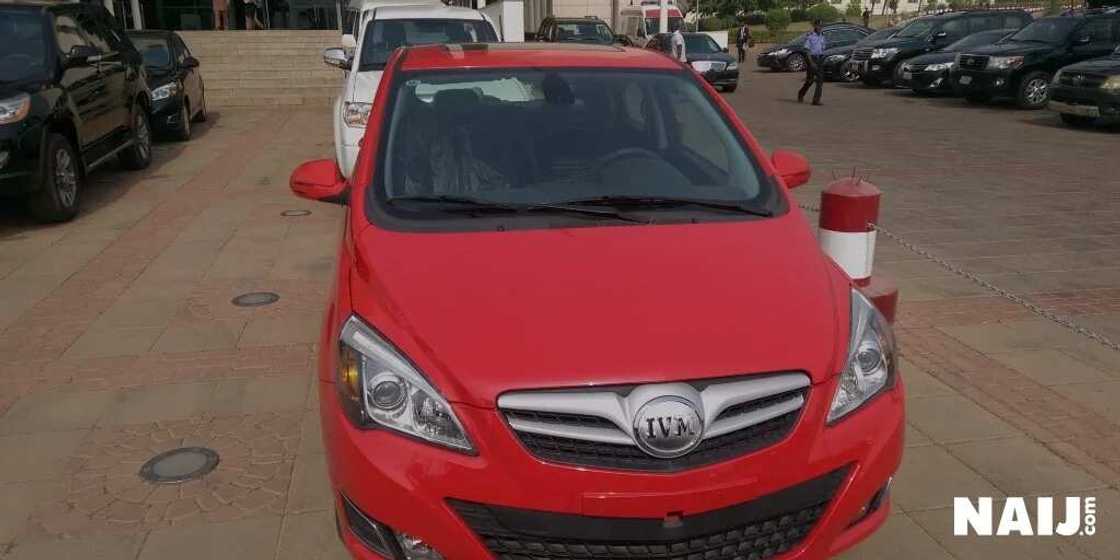 See photos of the Nigerian made cars spotted in the Senate See photos of the Nigerian made cars spotted in the Senate