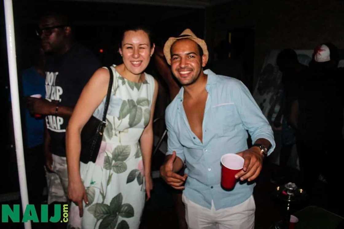 Chris Brown's Ex Karrueche Tran Parties In Abuja (PHOTOS) Chris Brown's Ex Karrueche Tran Parties In Abuja (PHOTOS)