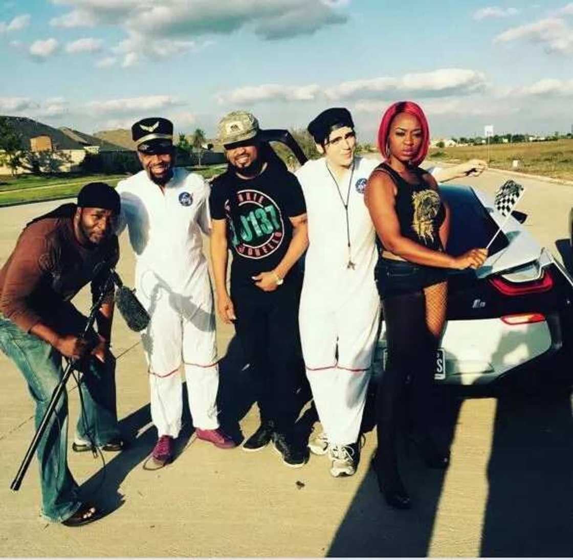 Jim Iyke, Nadia Buari star in comedy film Jim Iyke, Nadia Buari star in comedy film