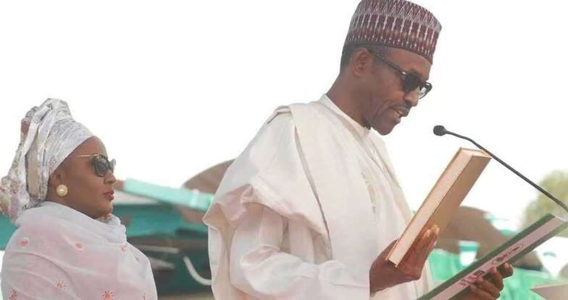 Shugaba Buhari ya lissafo canjin da aka samu cikin shekaru 3 a Gwamnatin sa Shugaba Buhari ya lissafo canjin da aka samu cikin shekaru 3 a Gwamnatin sa