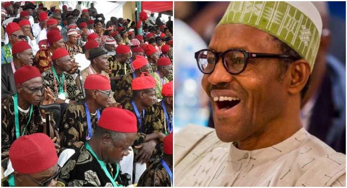 Kabilar Igbo zata zabi Buhari a 2019 don kaucewa kuskurenta na 2015 Kabilar Igbo zata zabi Buhari a 2019 don kaucewa kuskurenta na 2015