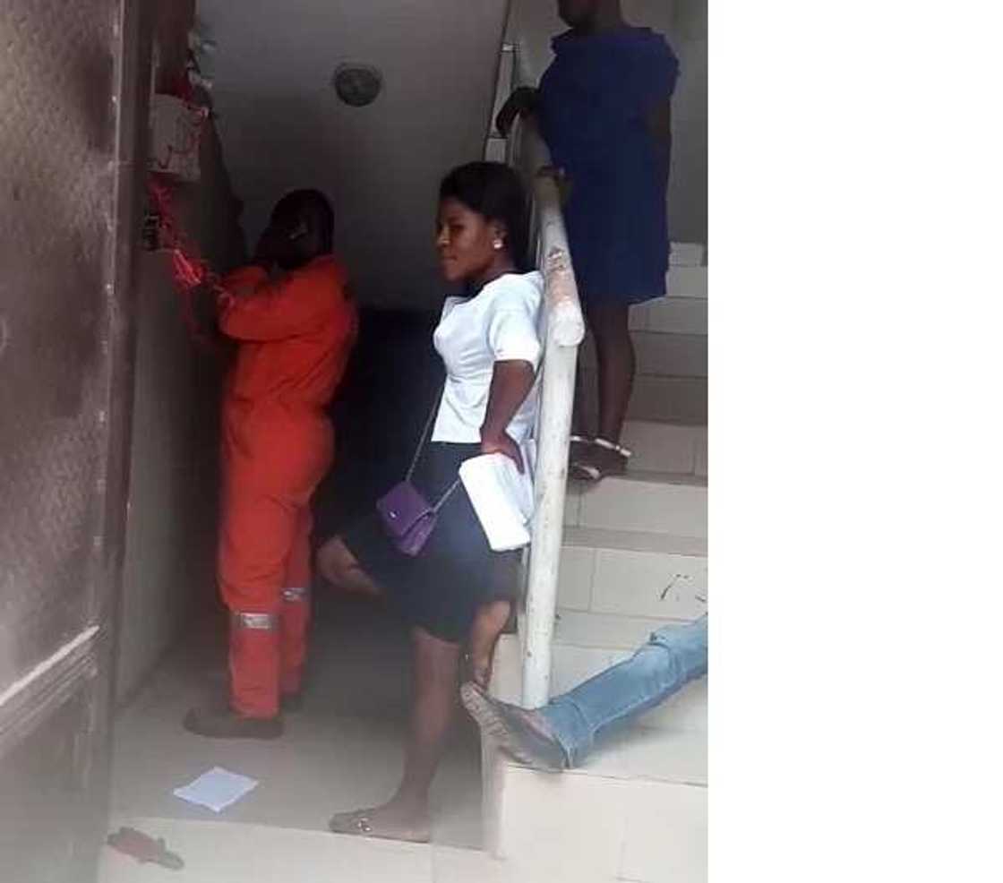 See what happened when NEPA wanted to disconnect electricity from a house See what happened when NEPA wanted to disconnect electricity from a house