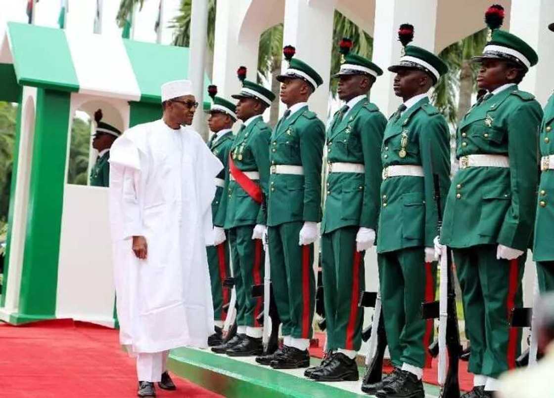 Nigerian president Nigerian president