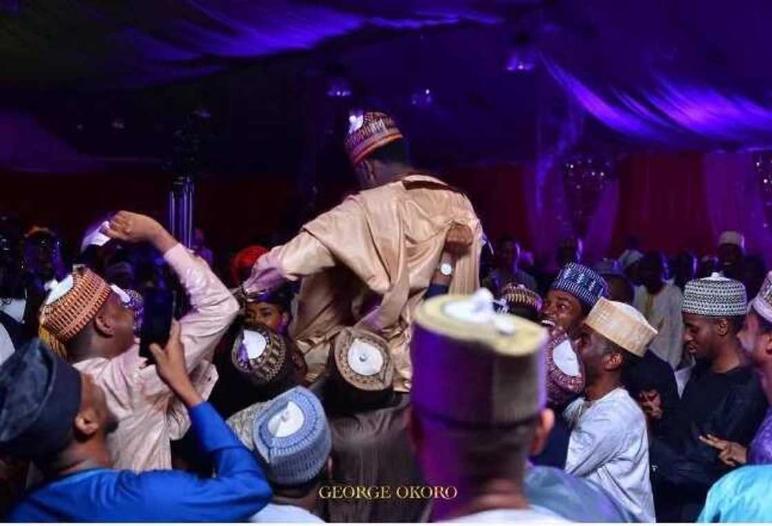 Faisal and Zara's beautiful Hausa wedding in Abuja Faisal and Zara's beautiful Hausa wedding in Abuja