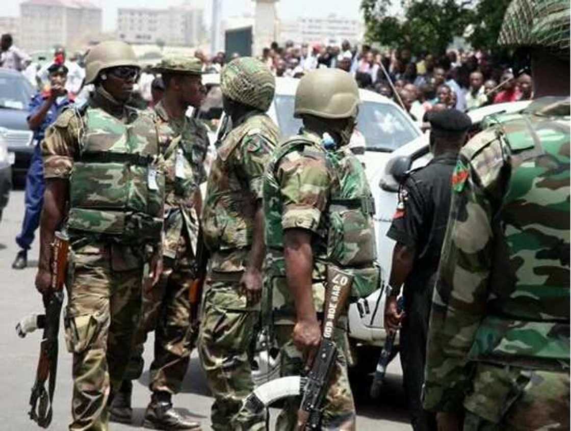 Army ready to combat pro-Biafran militants Army ready to combat pro-Biafran militants