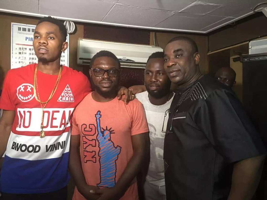 Exclusive: Dancehall star Patoranking collaborating with Fuji icon K1 De Ultimate? Exclusive: Dancehall star Patoranking collaborating with Fuji icon K1 De Ultimate?