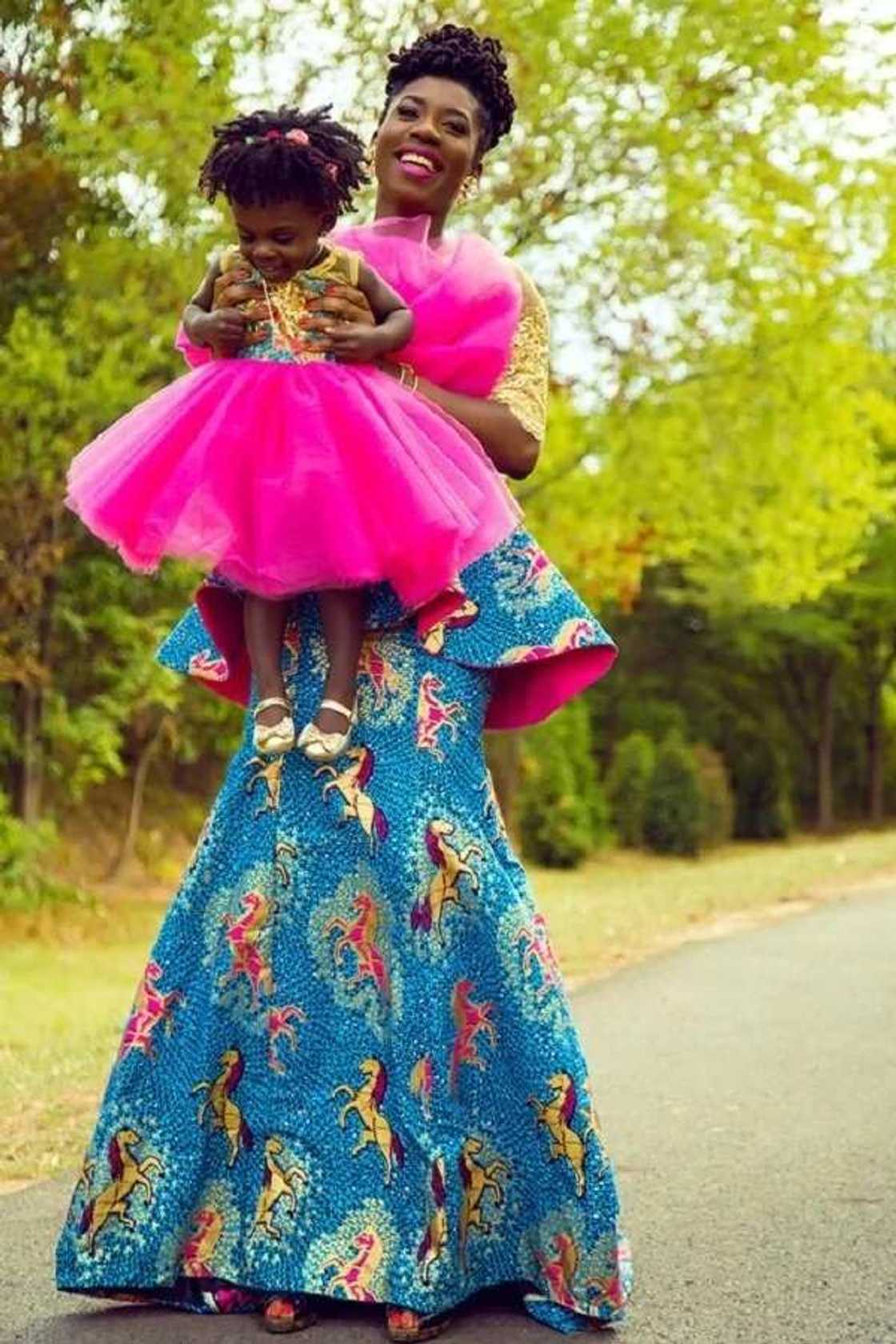 Ankara weekend outfits for mother and daughter Ankara weekend outfits for mother and daughter