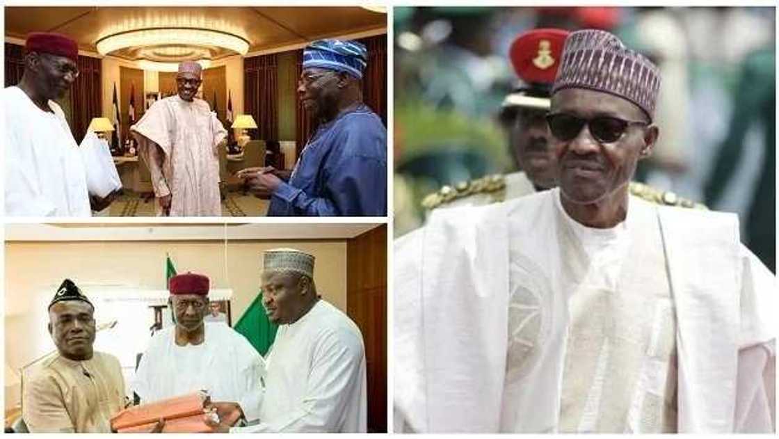 Manyan yan siyasa 5 da ake sa ran zasu gaji Buhari a 2019 Manyan yan siyasa 5 da ake sa ran zasu gaji Buhari a 2019