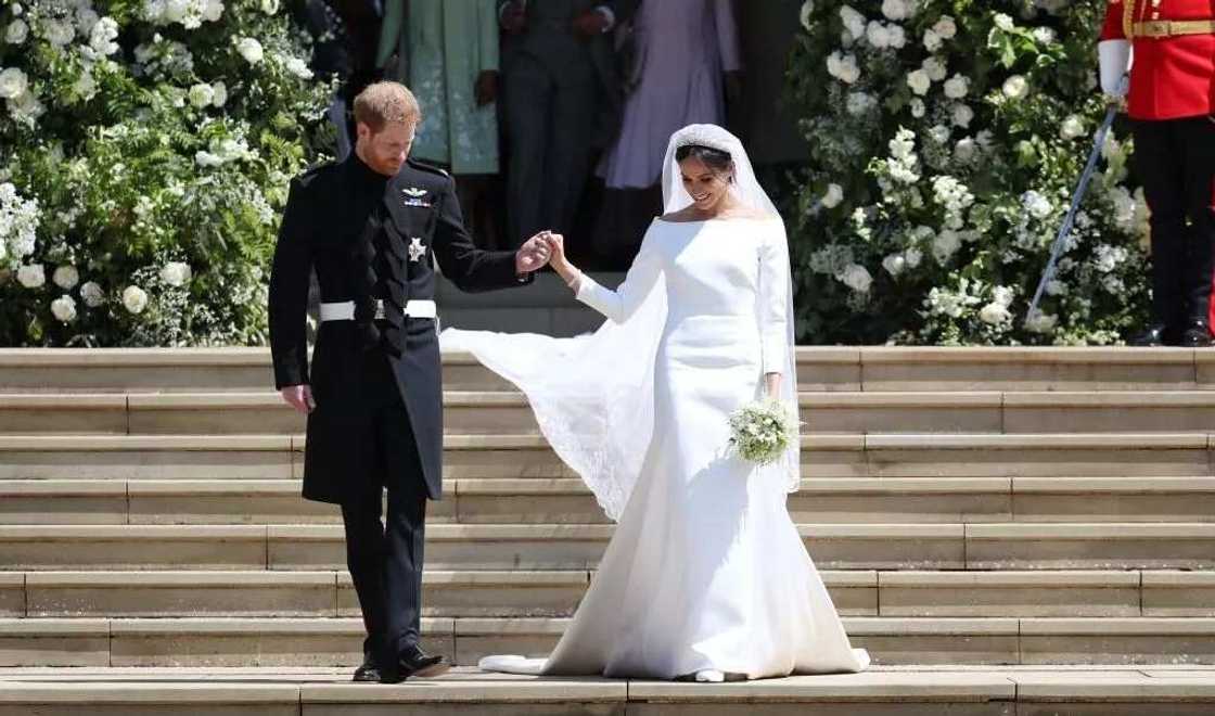 12 absolutely stunning photos from Prince Harry and Princess Meghan’s nuptials