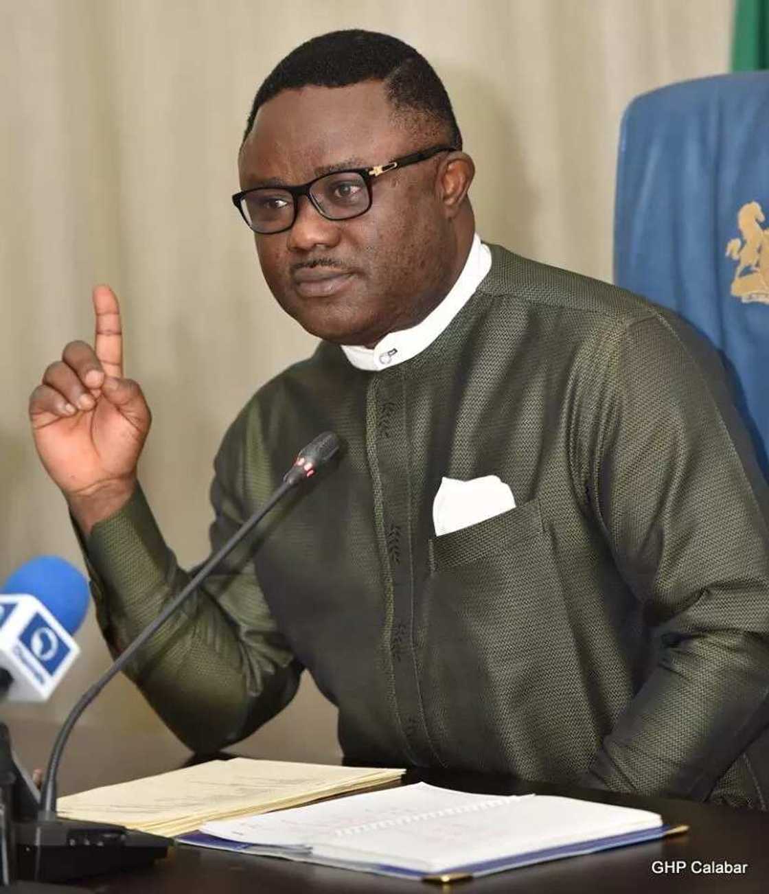 Governor Ayade frees 34 prison inmates to mark Cross River at 50 Governor Ayade frees 34 prison inmates to mark Cross River at 50