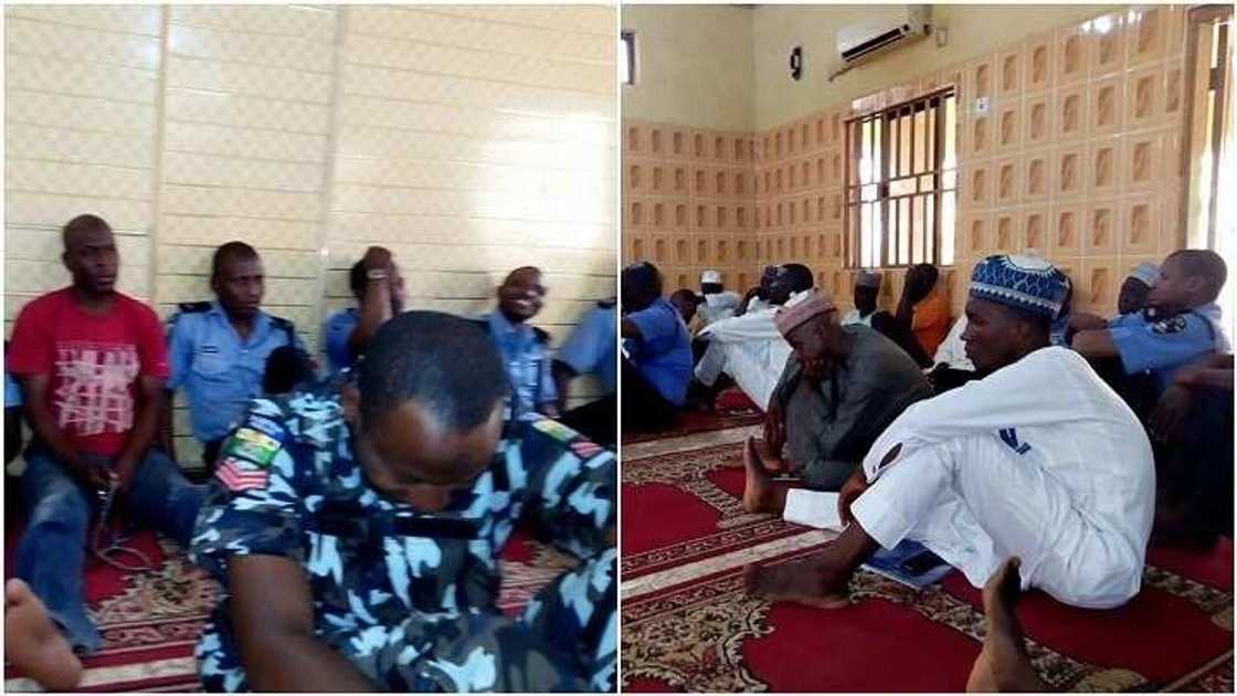 Ba duka aka zama da yaba: Kalli yadda wani Dansanda ke gabatar da Tafsirin Al-Qur’ani Ba duka aka zama da yaba: Kalli yadda wani Dansanda ke gabatar da Tafsirin Al-Qur’ani