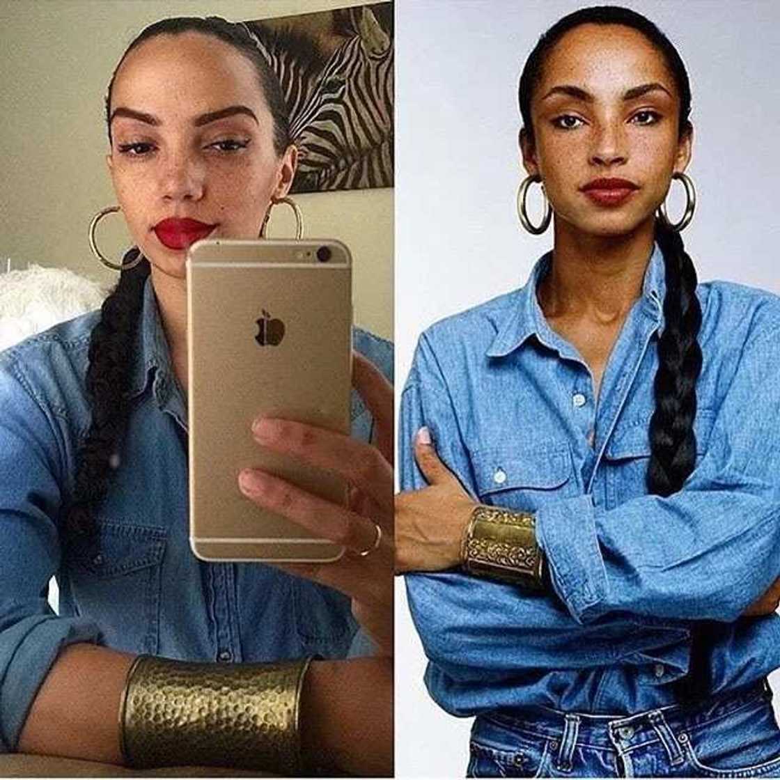 Sade Adu’s transgender son gets deeper voice (video)