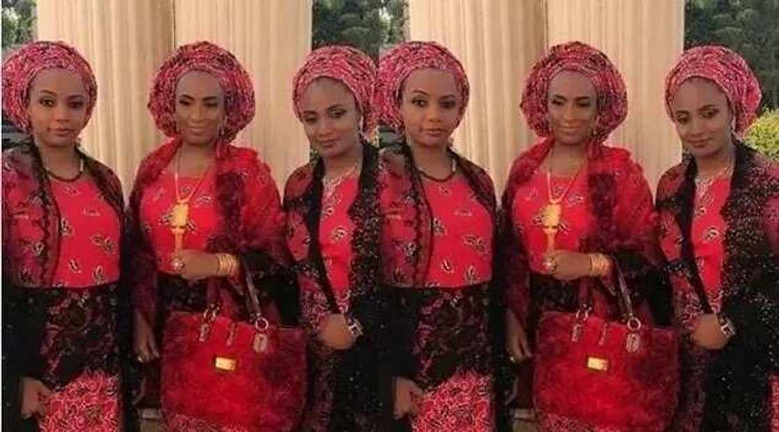 Kalli ‘ya’yan marigayi Yar’adua wadda dukkaninsu matan tsofaffin gwamnoni ne Kalli ‘ya’yan marigayi Yar’adua wadda dukkaninsu matan tsofaffin gwamnoni ne