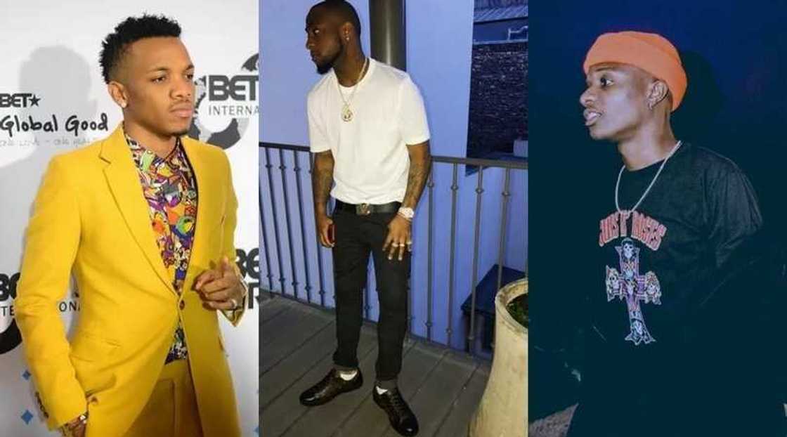 Tekno wades into the Wizkid vs Davido fight