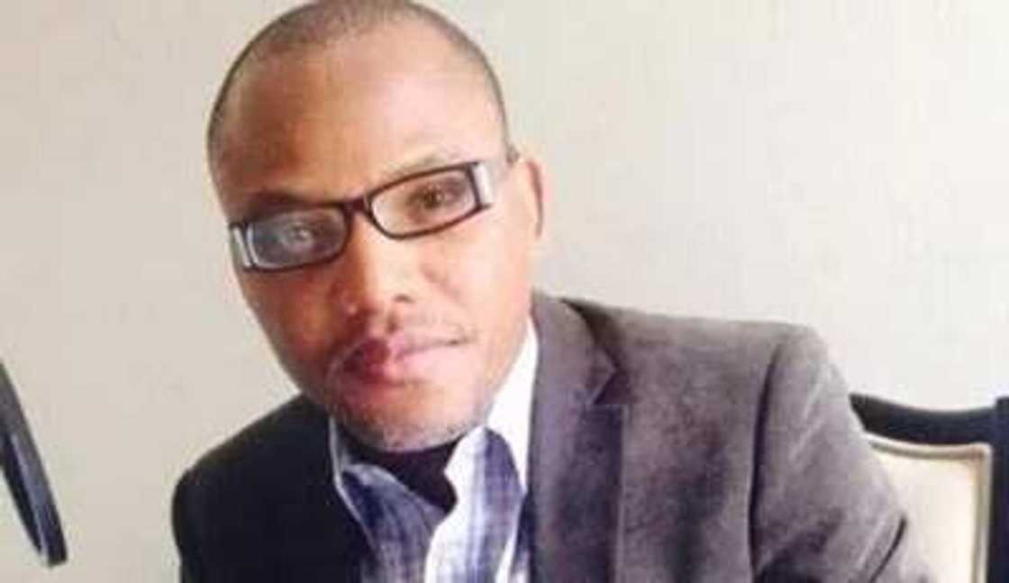 Nnamdi Kanu's Sister Raises Alarm