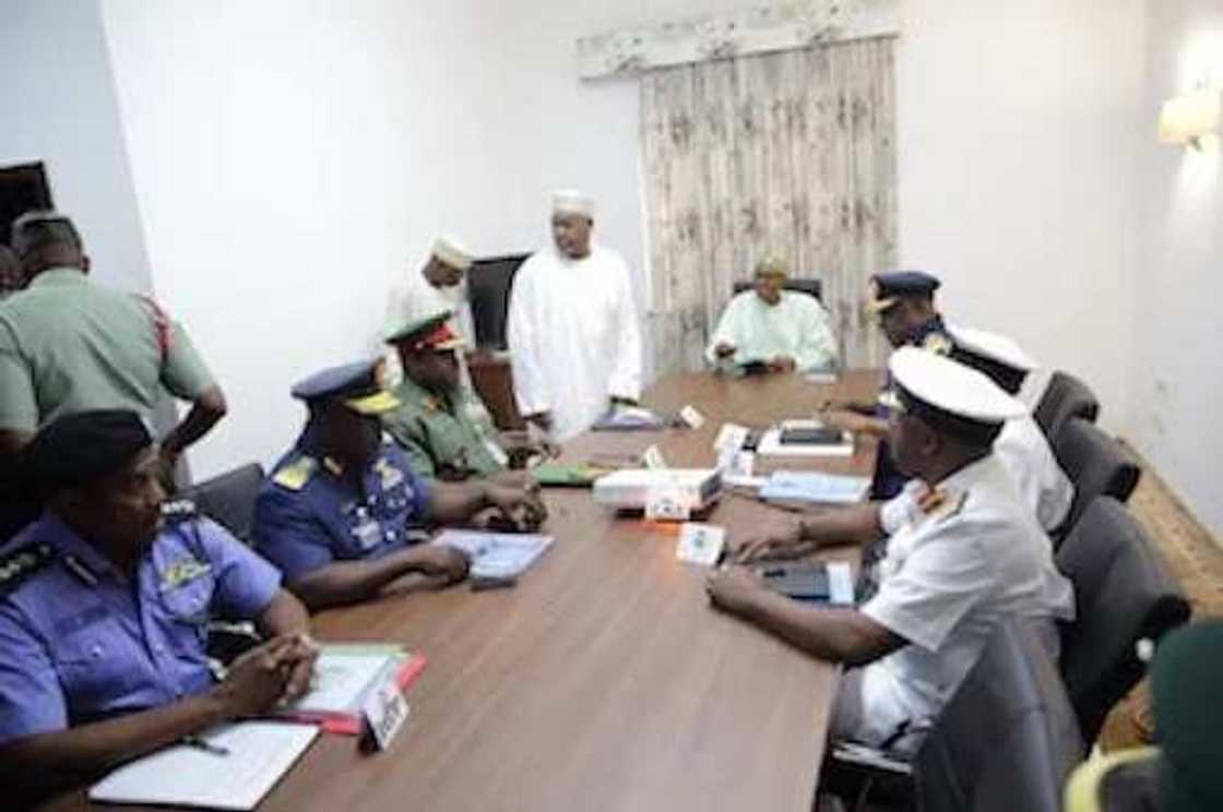 Buhari Sacks Service Chiefs; Names Replacements Buhari Sacks Service Chiefs; Names Replacements