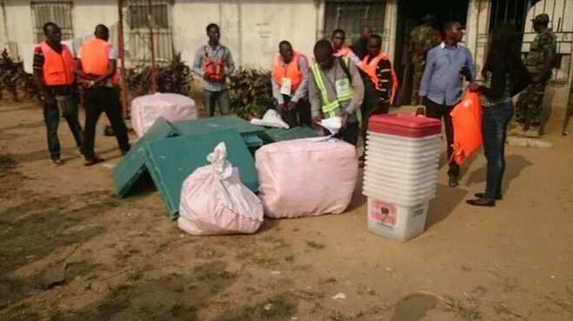 #Bayelsa Decides: Voting Ends, Collation Of Results Starts