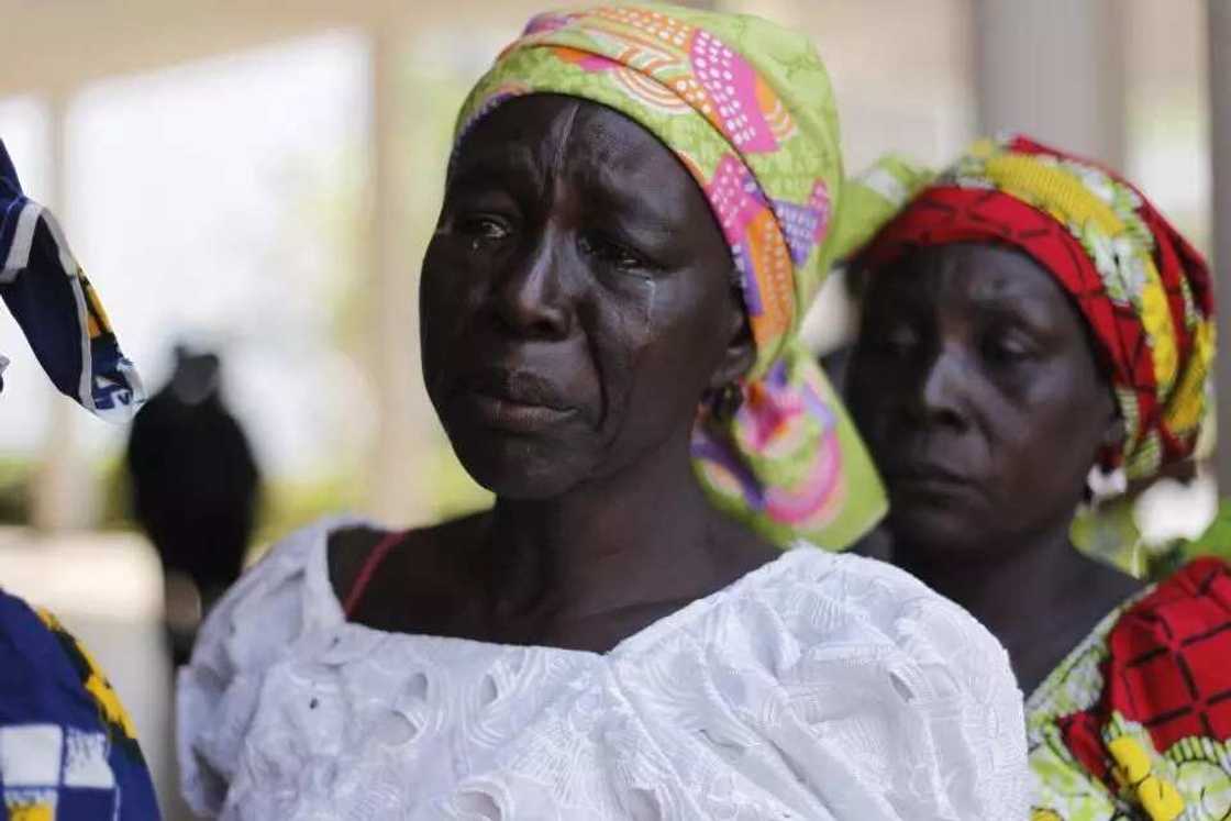 Hotunan da ya tabbatar da cewa an sace yan matan Chibok Hotunan da ya tabbatar da cewa an sace yan matan Chibok