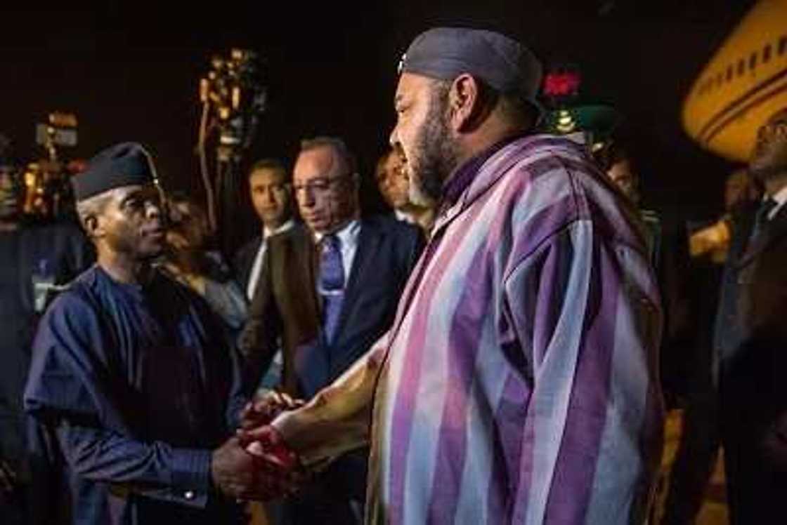 Sarki Mohammed VI na Morocco ya ziyarci Najeriya Sarki Mohammed VI na Morocco ya ziyarci Najeriya