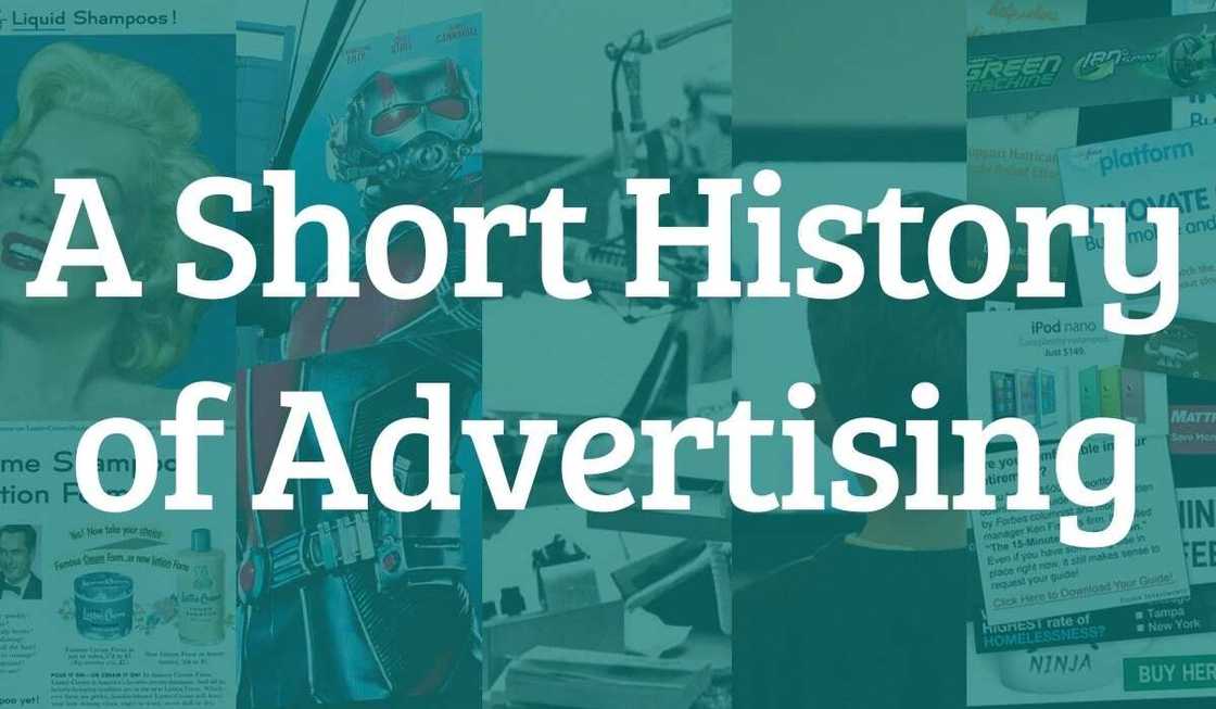 Short history of advertising Short history of advertising