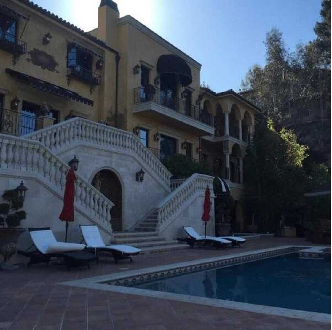 Wizkid new house in California Wizkid new house in California