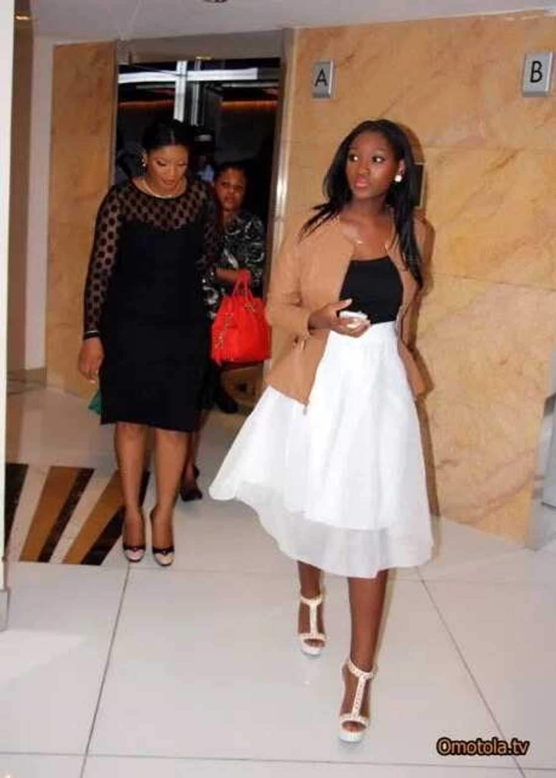 10 pictures of Meraiah Ekeinde and mother Omotola Ekeinde that we totally love 10 pictures of Meraiah Ekeinde and mother Omotola Ekeinde that we totally love