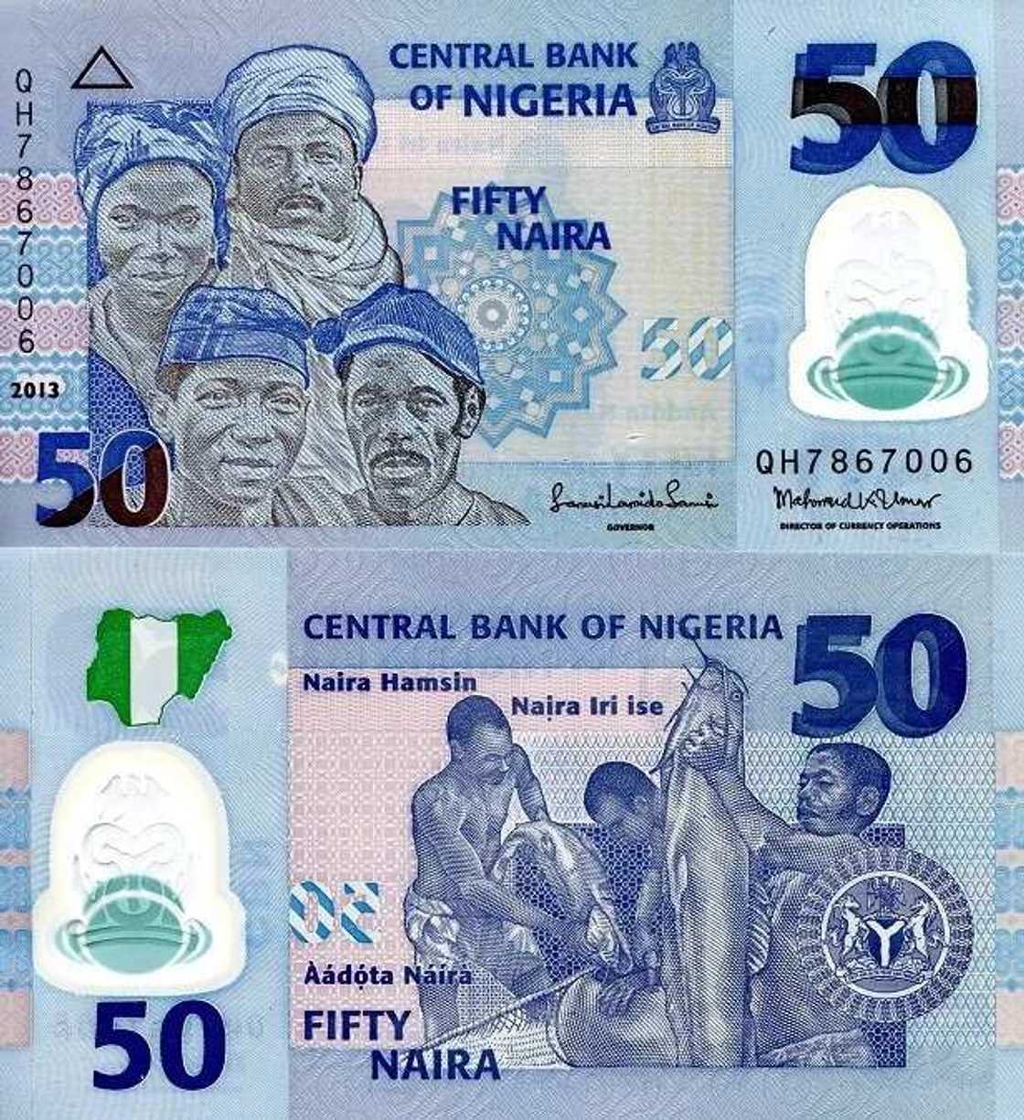 Checkout Nigerian currency from past to present