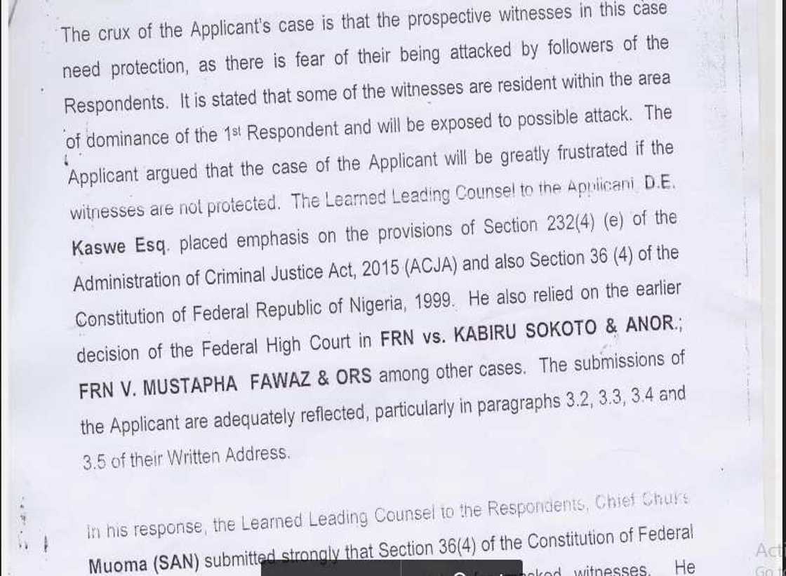 kanu's trial: How Justice Tsoho ruled against judicial oath kanu's trial: How Justice Tsoho ruled against judicial oath