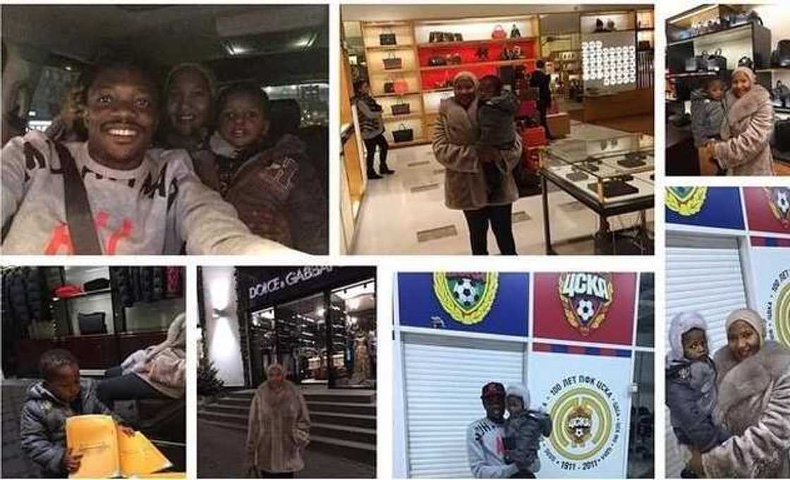 Kalli kyawawan hotunan rayuwar auren Ahmed Musa da matarsa ta farko Jamila Kalli kyawawan hotunan rayuwar auren Ahmed Musa da matarsa ta farko Jamila