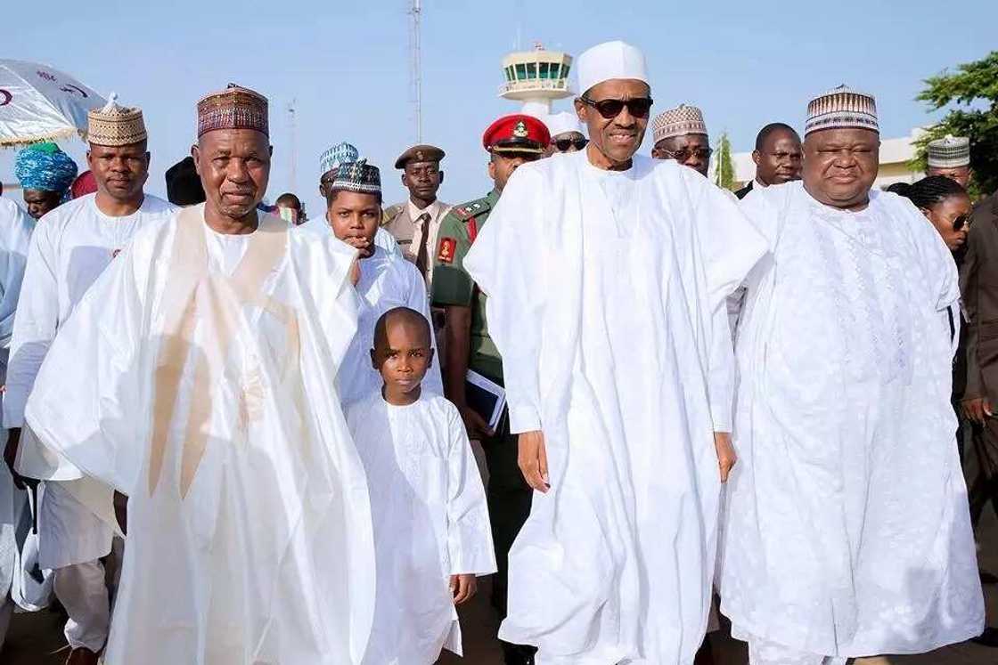 Shugaba Muhammadu Buhari yazo jihar Katsina