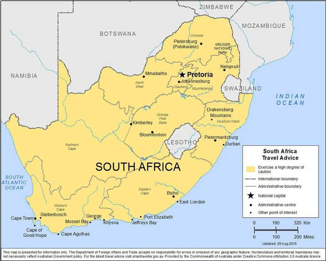 Anglophone countries in Africa