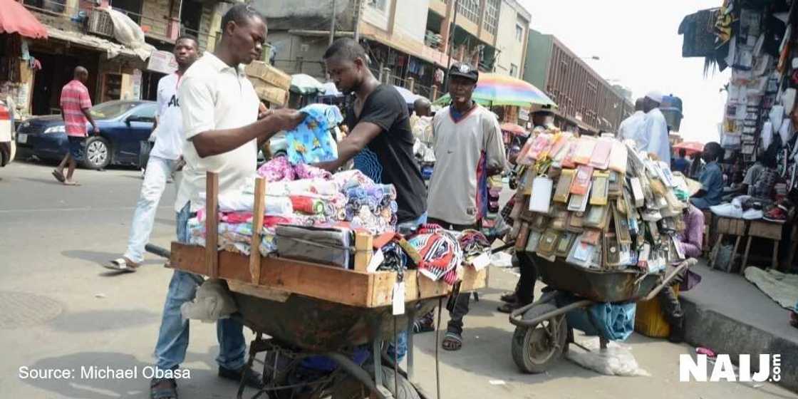 A look at Mandilas market in Lagos