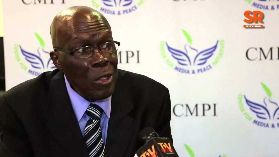 Humphrey Nwosu was the chairman of National electoral commission (NEC) which conducted the June 12 election