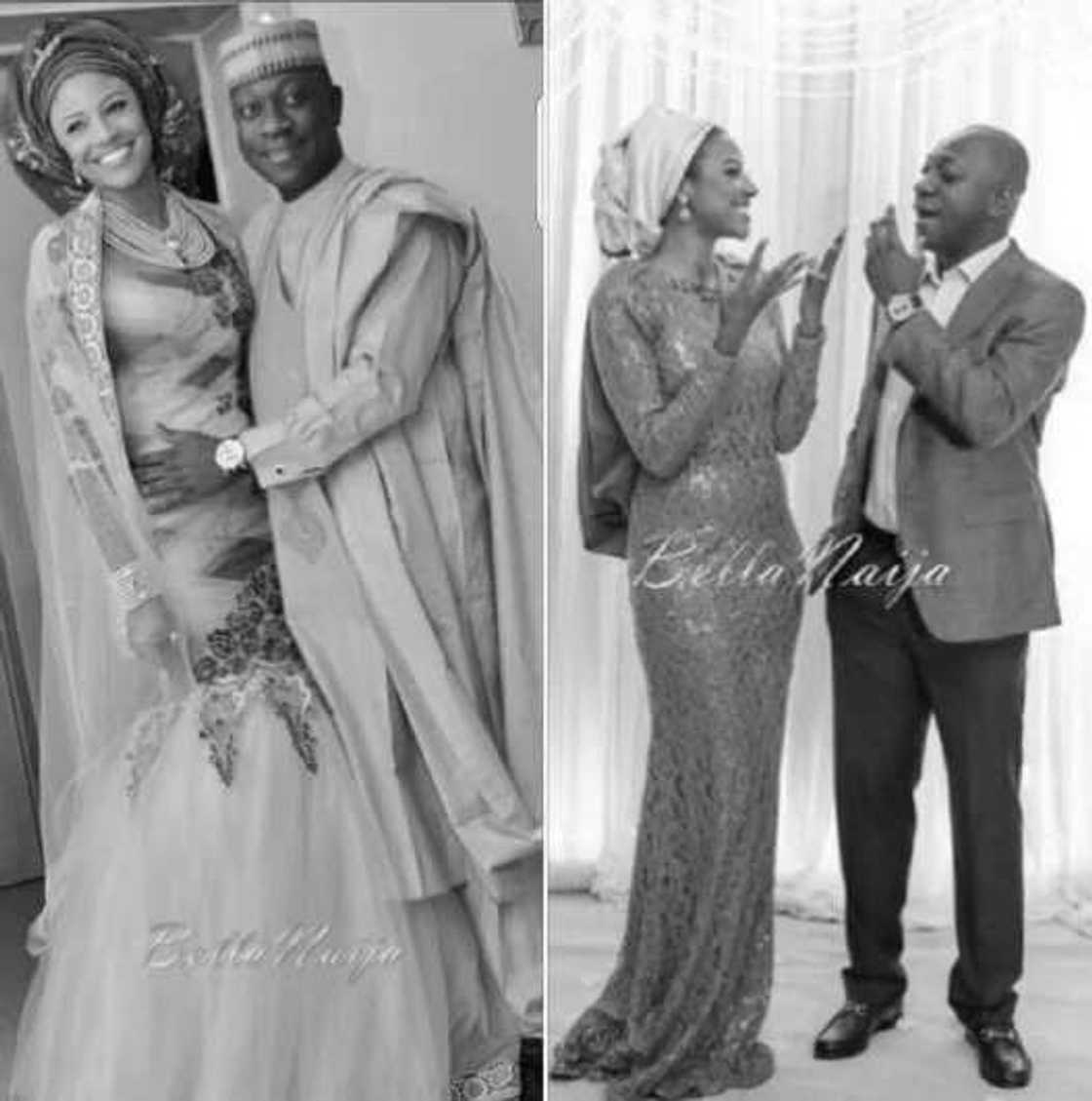 Hotunan Abdulmumin Jubrin da kyakyawar matarsa Hotunan Abdulmumin Jubrin da kyakyawar matarsa