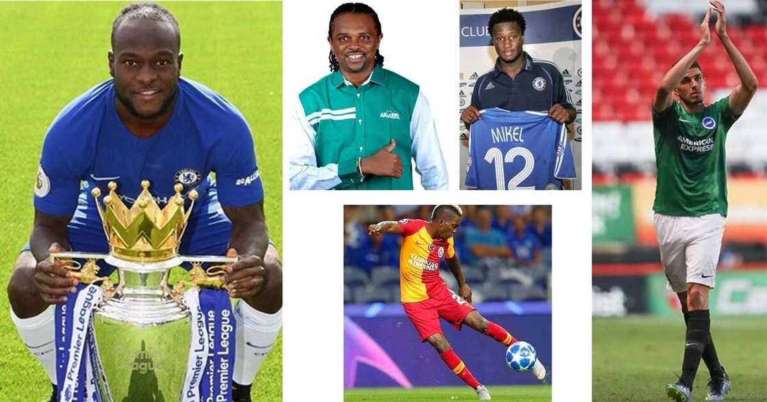 Top 10 famous Nigerian footballers country is proud of Top 10 famous Nigerian footballers country is proud of