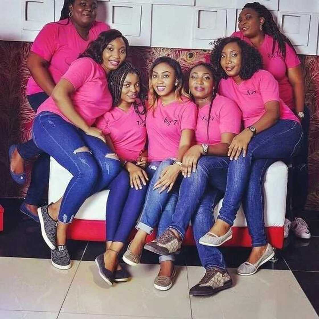 Adorable Photos Of 7 Nigerian Siblings From The Same Parents Adorable Photos Of 7 Nigerian Siblings From The Same Parents