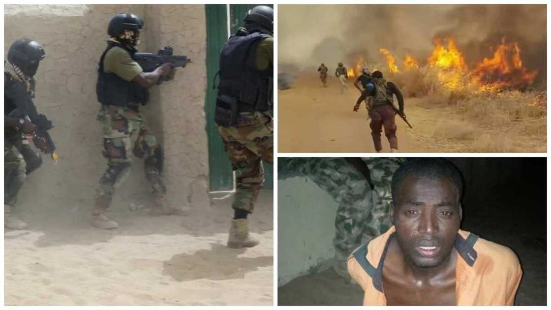 Army arrests 3 top Boko Haram leaders in Niger state