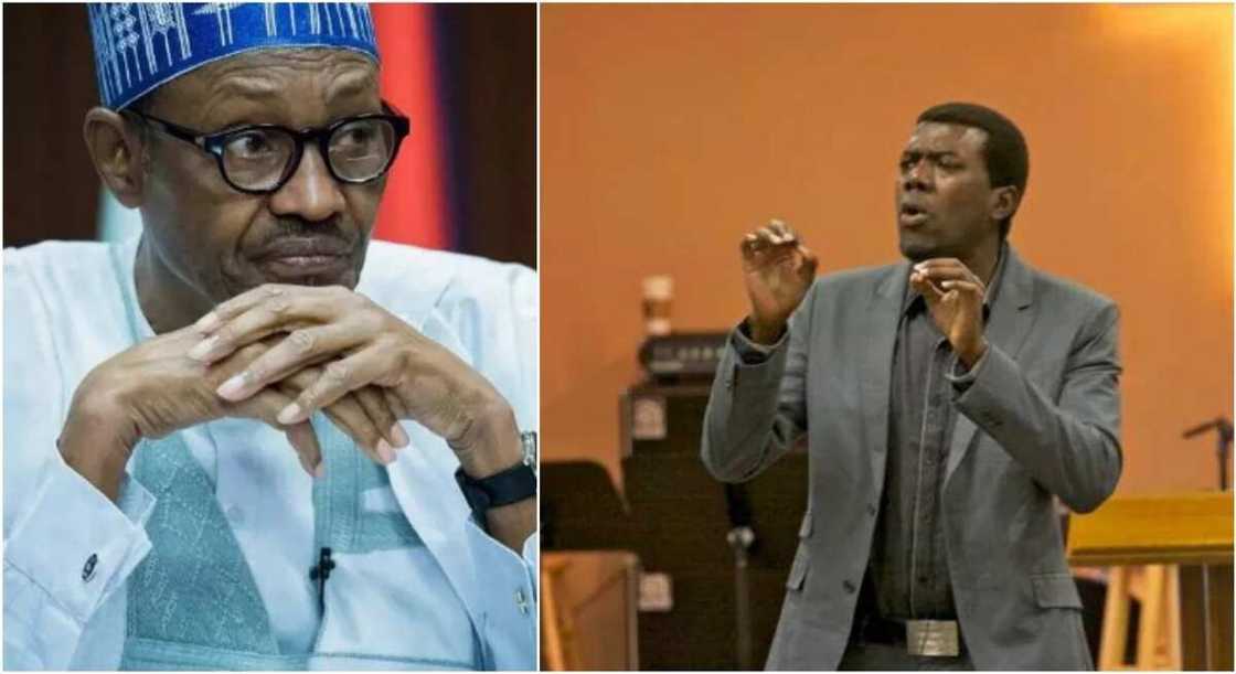 Omokri accuses Buhari of practising worst kind of corruption Omokri accuses Buhari of practising worst kind of corruption