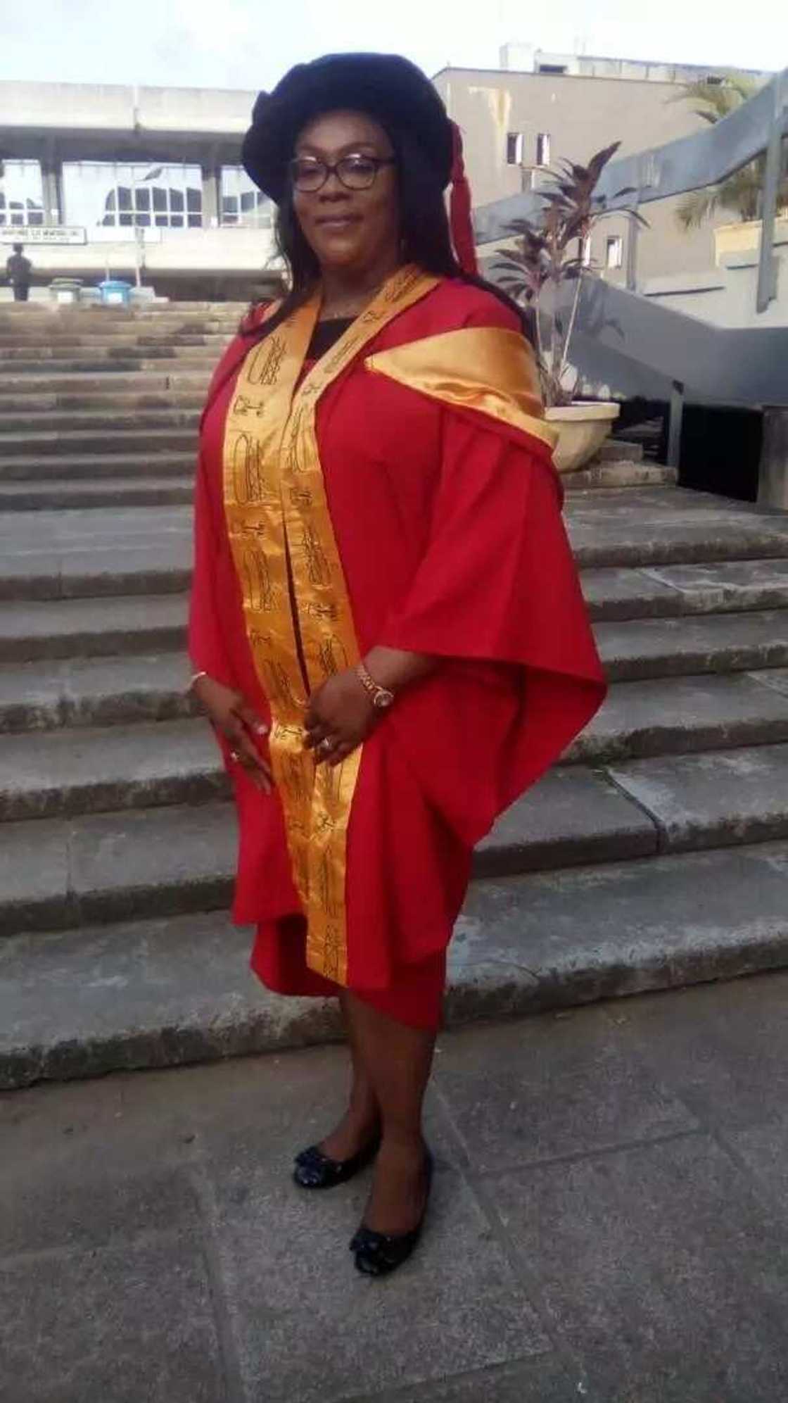 Farfesa Njideka Okubadejo Farfesa Njideka Okubadejo