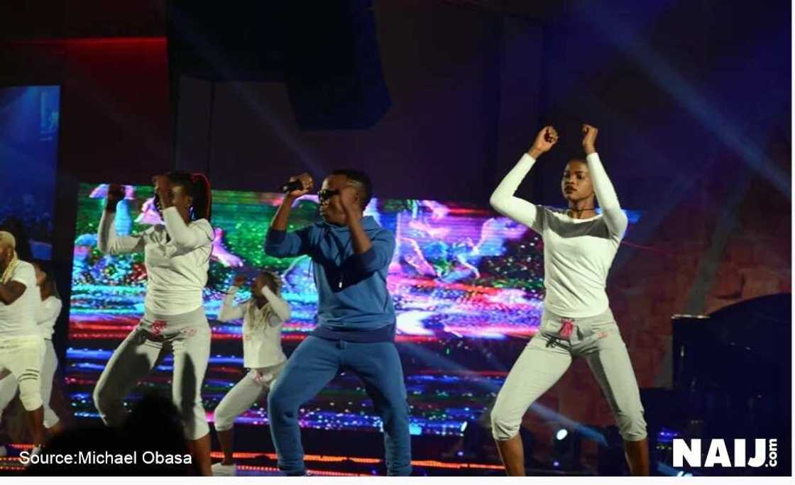 Photos: Music Stars Thrilled Audience At The AFRIMA 2015 Photos: Music Stars Thrilled Audience At The AFRIMA 2015