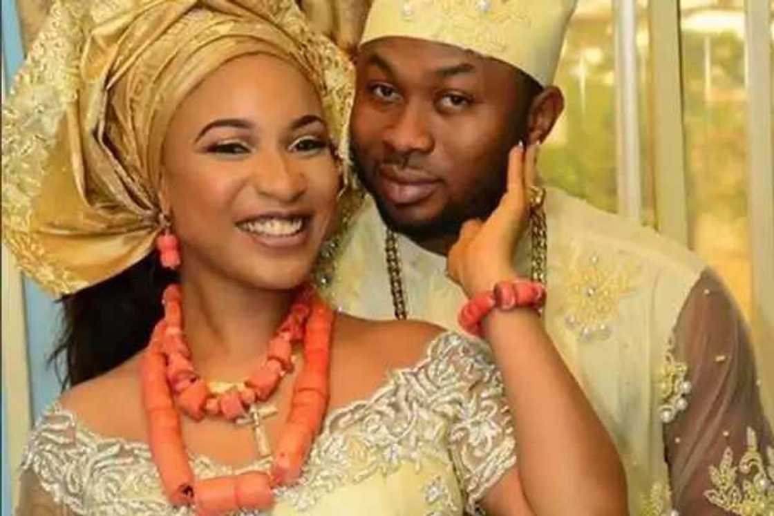 Tonto Dikeh and her ex-husband