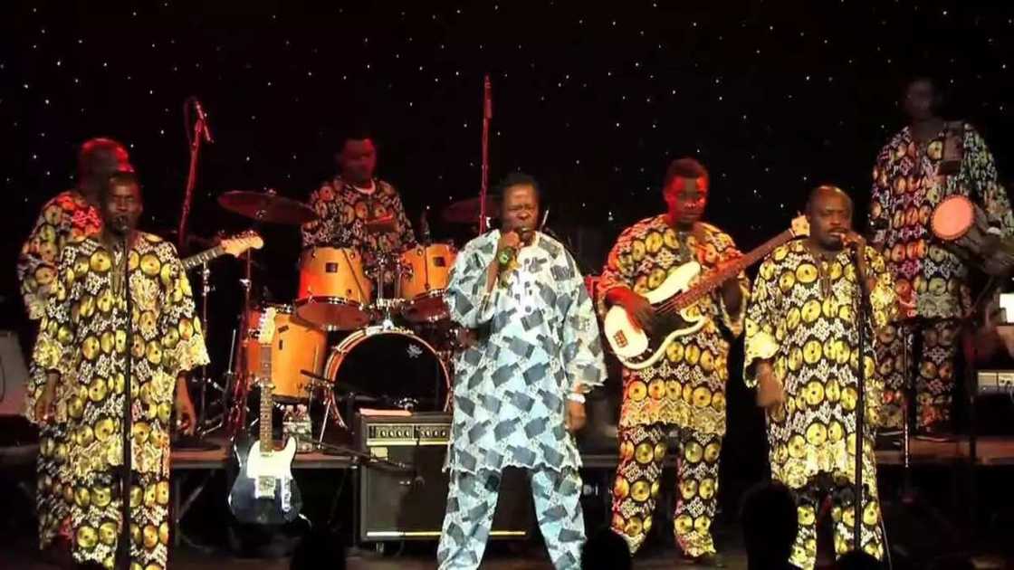 King Sunny Ade band King Sunny Ade band