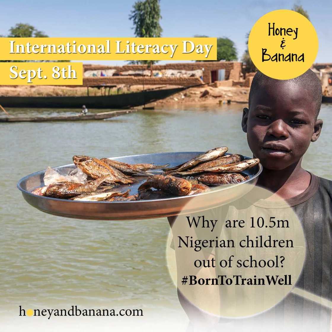 Why are 10.5 million Nigerian children out of school? Why are 10.5 million Nigerian children out of school?