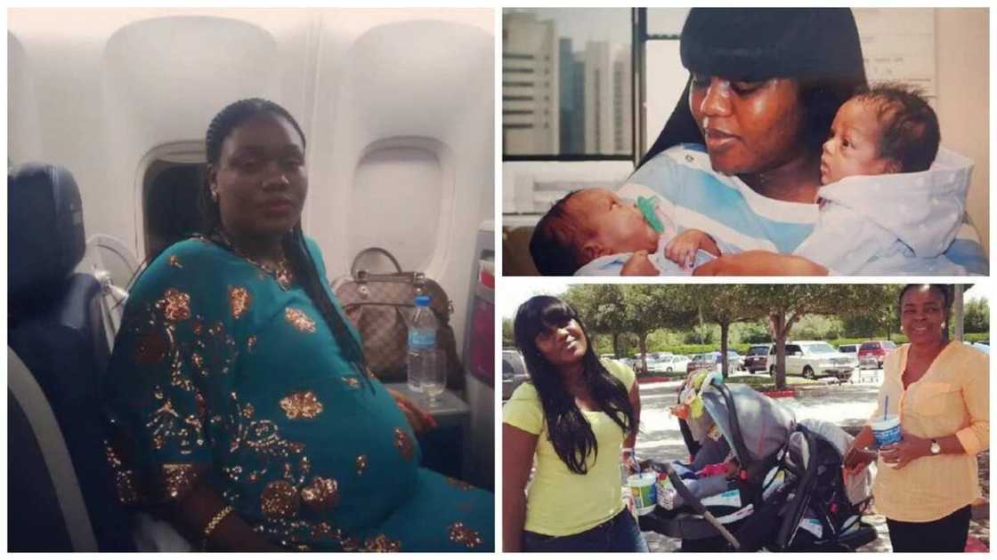 Nigerian woman welcomes twin girls after 7 miscarriages (photos) Nigerian woman welcomes twin girls after 7 miscarriages (photos)