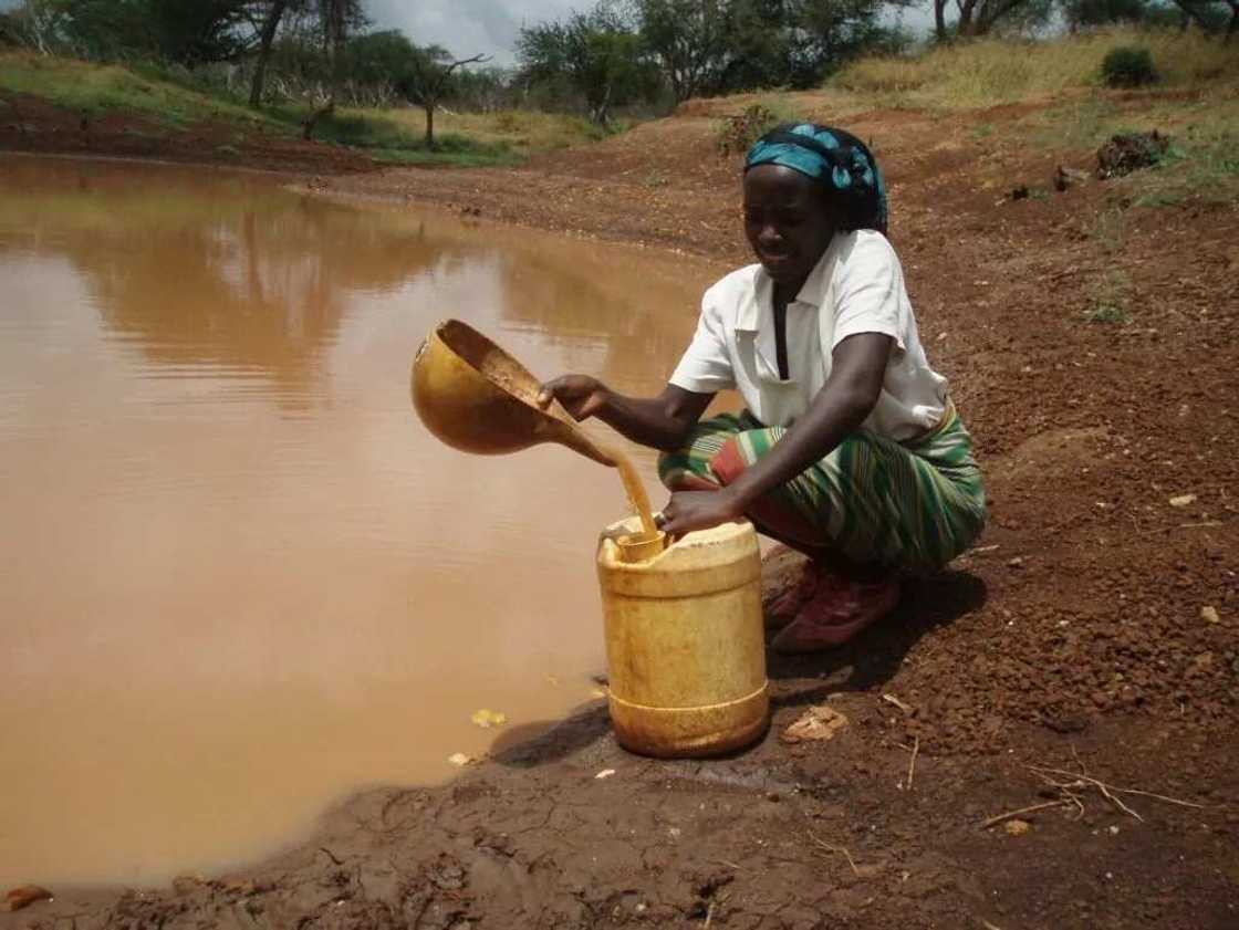 Wahalar ruwa ya tasa jama’a a gaba